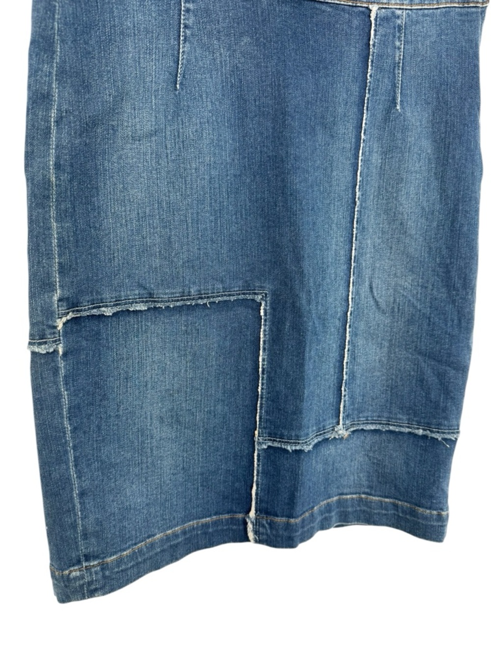 FRAME Denim Le High Panel Denim Pencil Skirt 28 - Picture 3 of 8